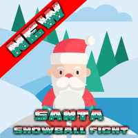 Santa : Snowball fight