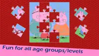 Piggy Jigsaw Puzzle Game Screen Shot 2
