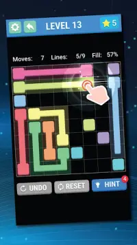 Line Connect Puzzle: Link Dots Screen Shot 0