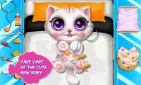 Kitty Mommy's New Baby Screen Shot 2