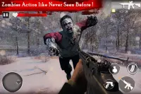 Zombie-Angriff : Apokalypse-Überlebens-Mission Screen Shot 3