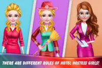 Hotel de lujo Hostess Girls Job-Guest House Resort Screen Shot 6