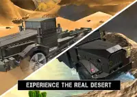 4x4 Offroad-Armee-LKW, der Wüsten-Spiele 2018 fähr Screen Shot 5