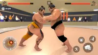 Sumo Slammer Wrestling 2020: Sumotori Fight Games Screen Shot 0