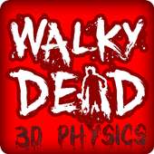 Steppy Zombie - Walky Dead