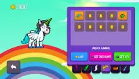 Pony unicornio: rompecabezas Screen Shot 12