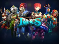 Heroes of Rings: Dragons War Screen Shot 15