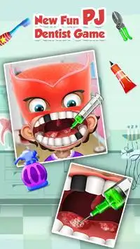Pj Baby Dentist Doctor Care Screen Shot 4