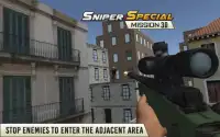 Missions spéciales Sniper 3D Screen Shot 1