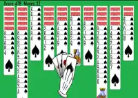 Spider Solitaire Pro Screen Shot 1