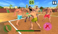 Kabaddi Fighting 2020 - Kabaddi Wrestling Game Screen Shot 5