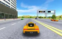 Free New York Taxi Driver 3D Sim Screen Shot 0