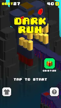 Dark Run Screen Shot 1