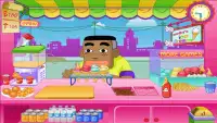 My Ice Cream Truck Shop - Giochi di cucina Screen Shot 3