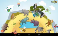 Kids puzzle games. Animal game Screen Shot 4