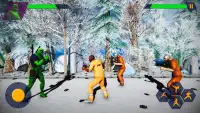 Real Street Fighter: Crime Superhero Future Fight Screen Shot 0