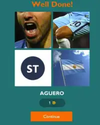 Guess Man City Quiz - 4 PICS 1 Word Screen Shot 1