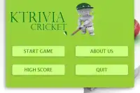 K-trivia Cricket Lite Screen Shot 0