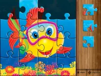 Puzzle per bambini Screen Shot 10