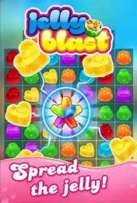 Sweet Jelly Pop Blast Screen Shot 1