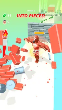 Muscle Rush - Smash Running Game Screen Shot 5