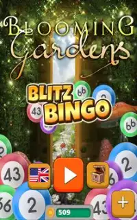 Blitz Bingo: Blooming Gardens Screen Shot 4