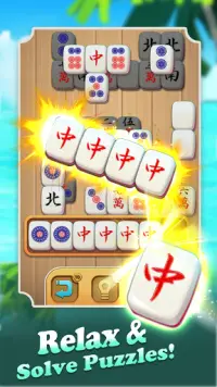 Mahjong Bump Screen Shot 0