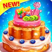 Cake Shop - Crazy chef Unicorn Food Game 2020