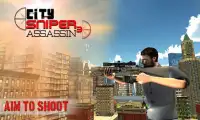 Ciudad de francotirador asesin Screen Shot 3