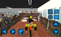 офис мотоцикл симулятор 3D Screen Shot 4