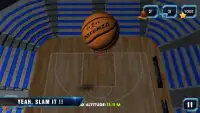 Slam Dunk Real Basketball - 3D Hoop Screen Shot 2