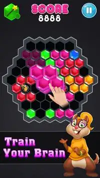 Hexa Quest : Block Puzzle Screen Shot 1