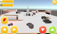 3D Car Game With 3 modes : Town, HighWay, Fight Screen Shot 7