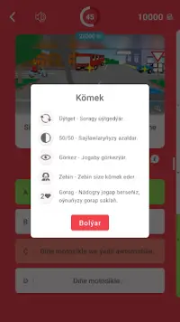 Millioner - Ýol Kadalary Synagy 2020, Türkmenistan Screen Shot 5