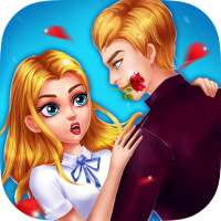 Gossip Girl - Средняя школа Crush & Kissing Game