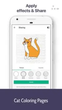 Cat Coloriage Screen Shot 3