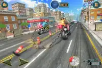 Chained Moto Bike Stunt Racing Screen Shot 16