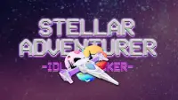 STELLAR ADVENTURER  - IDLE CLICKER Screen Shot 0