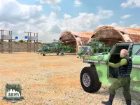 Army Criminals Transport Plane 2.0: Bus Simulator Screen Shot 19