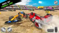 Formula Car Demolition Derby 2021: Car Smash Derby Screen Shot 1