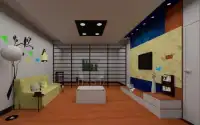 3D ontsnapping spelletjes raadsel Keuken Screen Shot 11