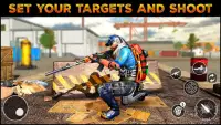 OPS especiales cubierta del fuego : Juegos de tiro Screen Shot 2