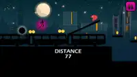 Stick Parkour - Man Runner, Running Man Games Screen Shot 1