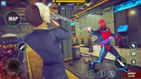 Spider Super Rope Hero: Superhero Fighting Games Screen Shot 2