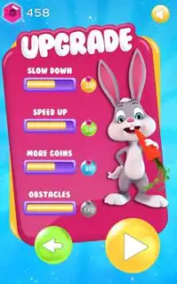 Endless Bunny Run Screen Shot 2