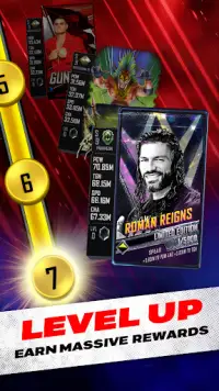 WWE SuperCard - Battle Cards Screen Shot 3