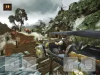 Veados selva Sniper rodagem Screen Shot 9