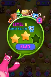 Grow Fruit Shoot Monster Screen Shot 1