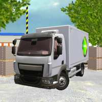 Camion Simulateur 3D: Aliments Transport