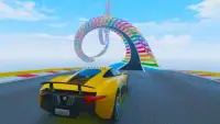 Mega Ramp Car Offline Games Screen Shot 3